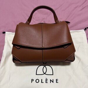 polene Mokki Edition Textured Camel